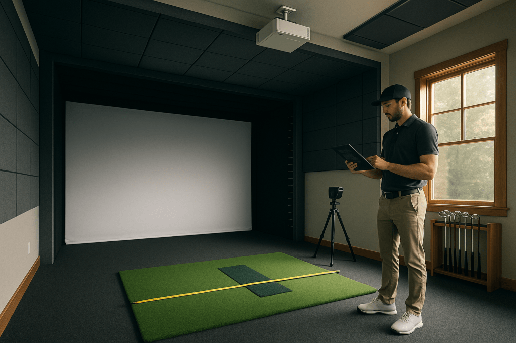 Hoe kies je de beste indoor golf simulator voor jouw niveau, ruimte en&nbsp;budget?