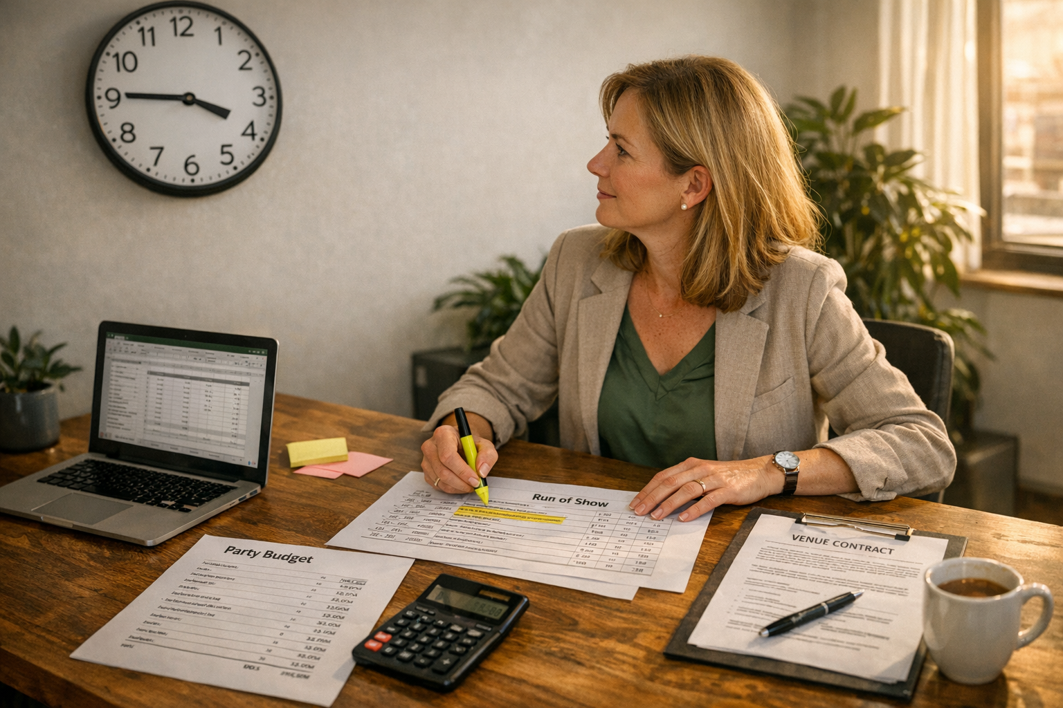 Personeelsfeest organiseren budget en planning