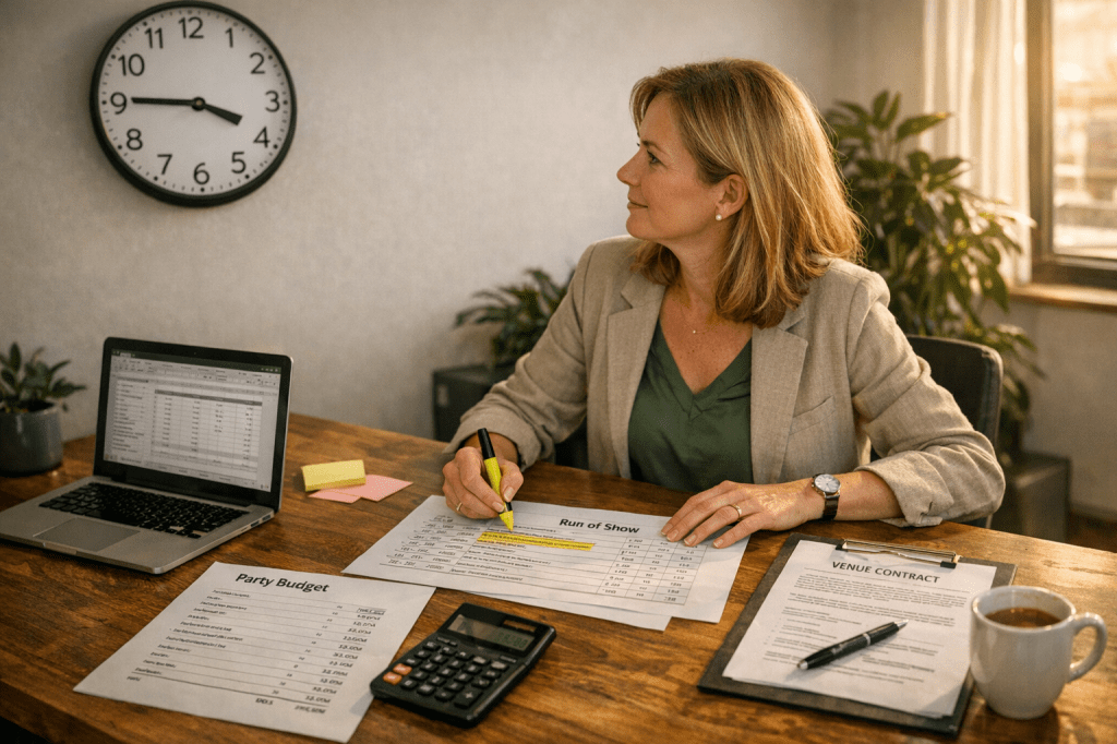 Hoe stel je een realistisch budget en draaiboek op om een personeelsfeest te organiseren zonder&nbsp;stress?