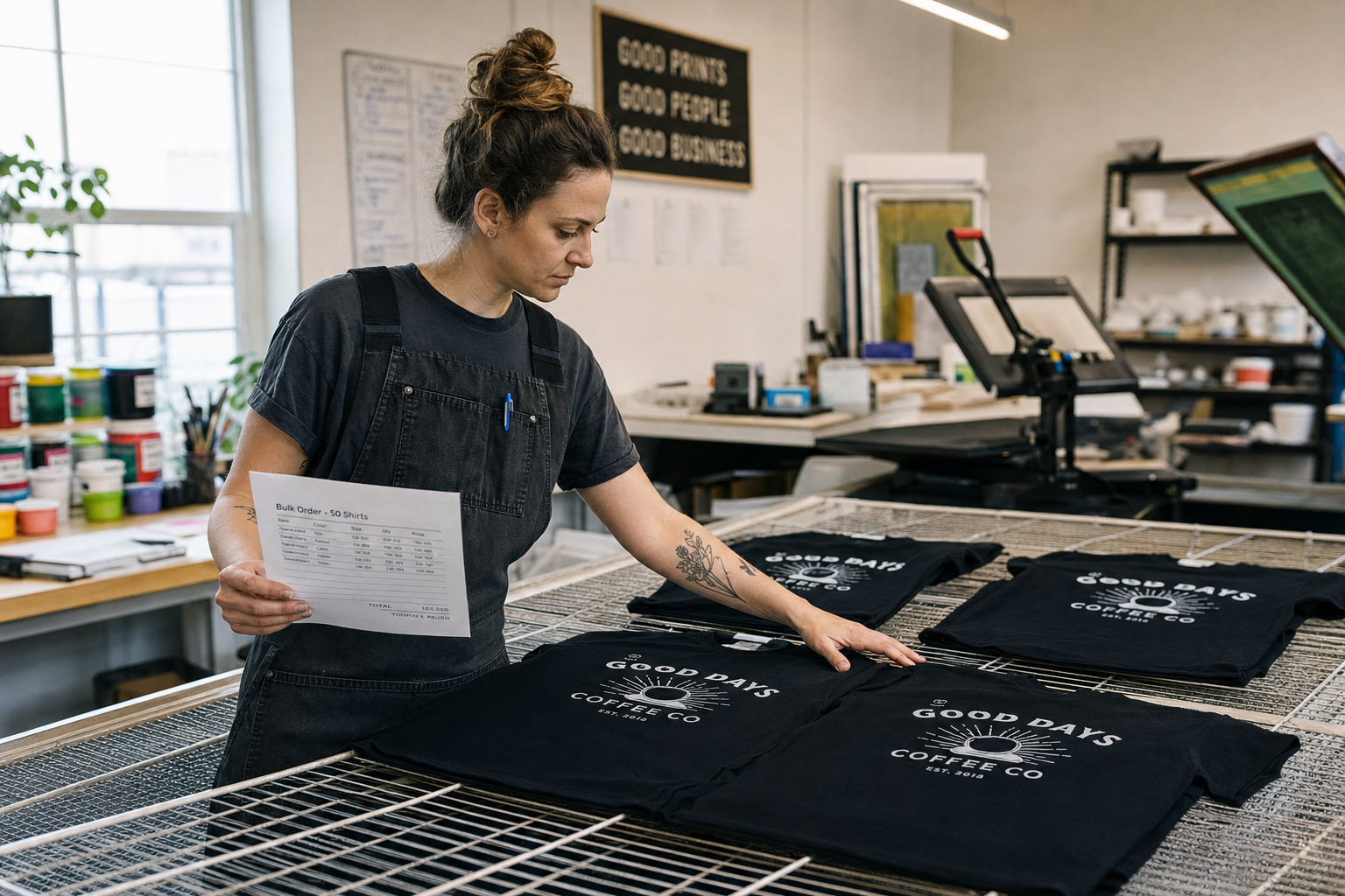 T-shirt bedrukken kosten en bespaartips