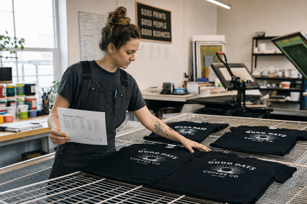Wat kost t-shirt bedrukken per stuk en hoe kun je besparen zonder in te leveren op kwaliteit?