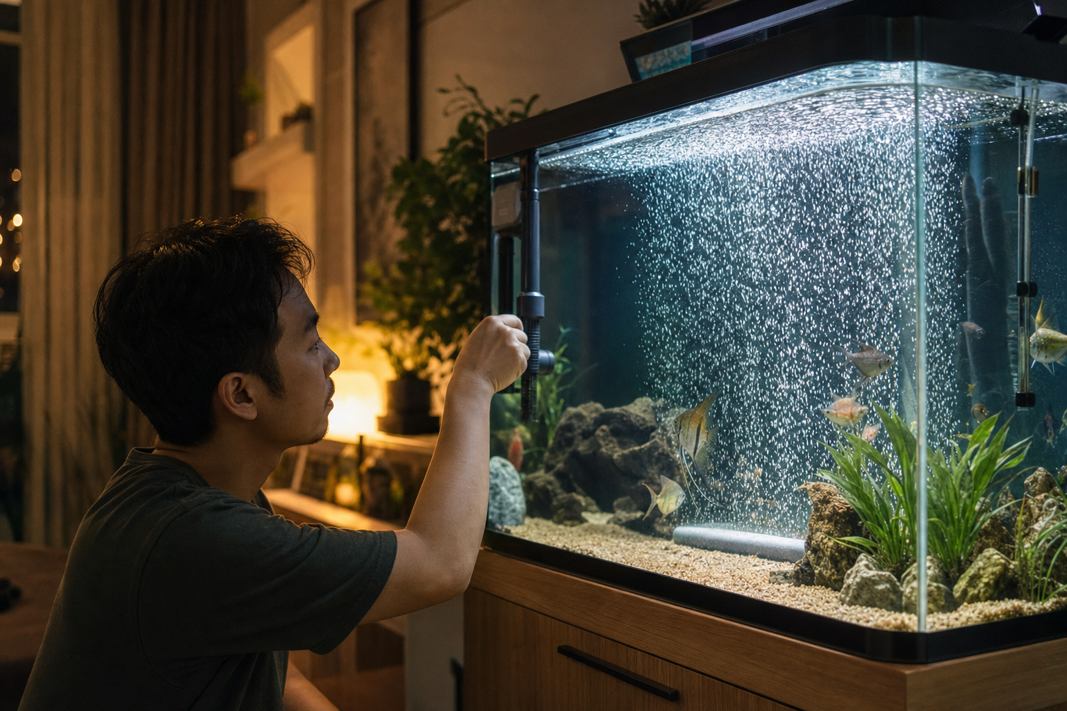 Voordelen van belcel voor aquarium zuurstofvoorziening
