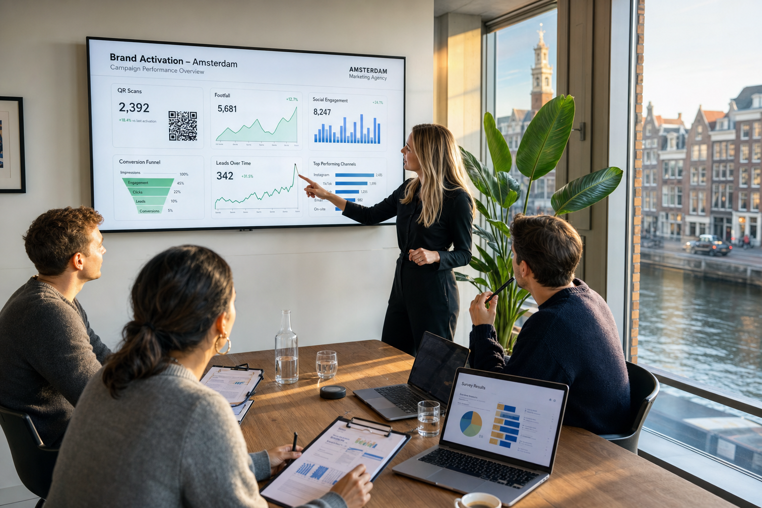 Merkactivatie KPIs en meetmethoden