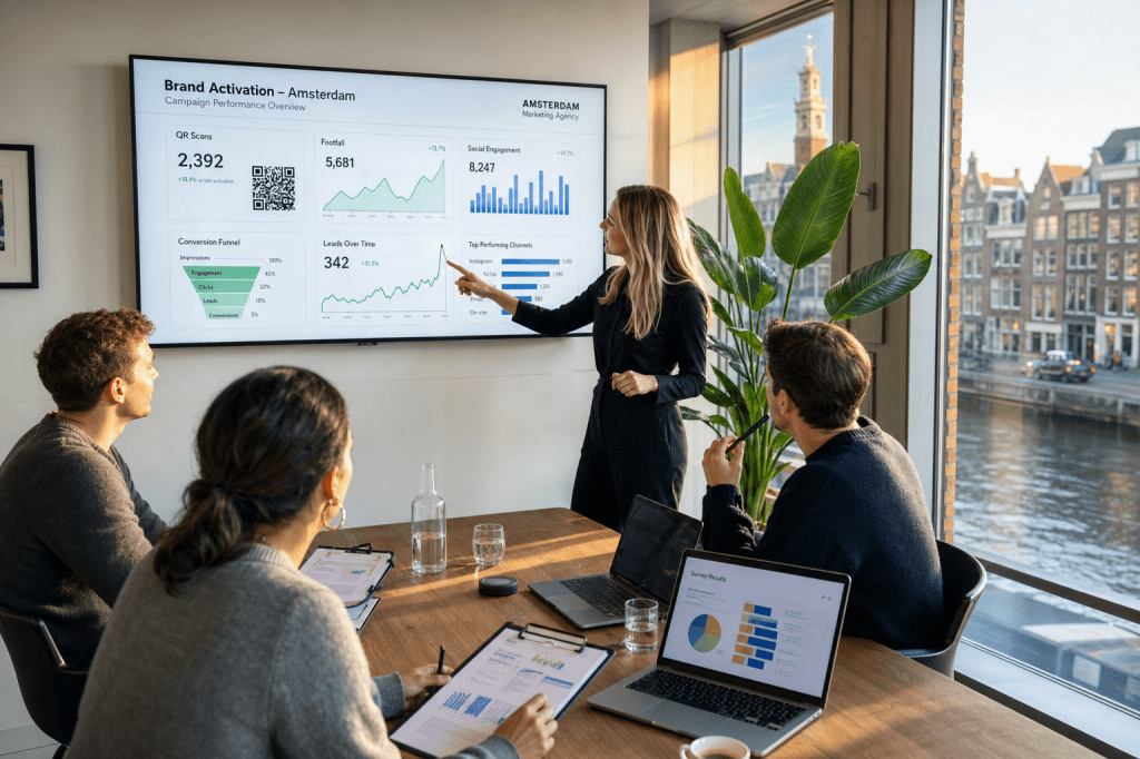 Hoe meet je het succes van een merkactivatie: welke KPI’s en meetmethoden werken het best?