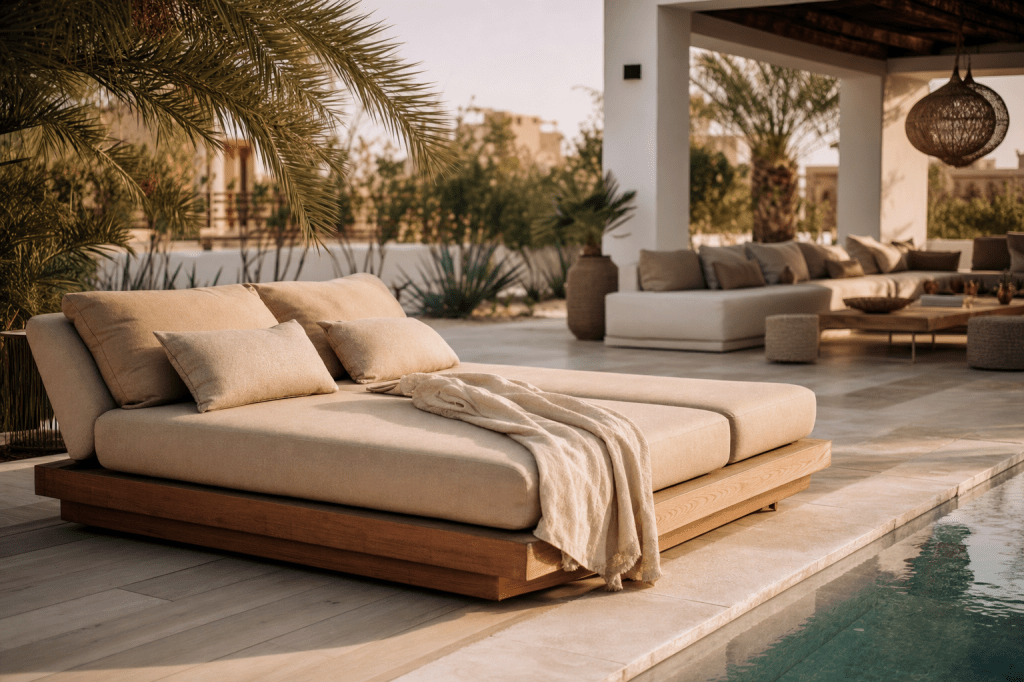 Wat is het verschil tussen een luxe loungebed buiten en een loungeset, en welke optie past het beste bij jouw buitenleven?