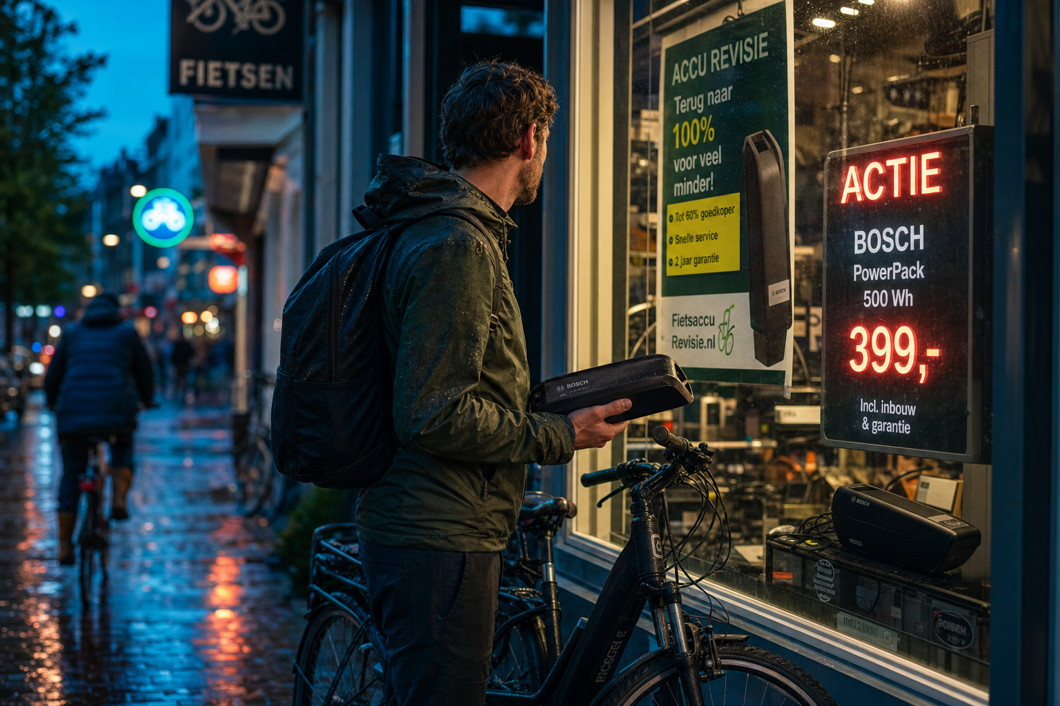 Wanneer is fietsaccu revisie zinvol en rendabel