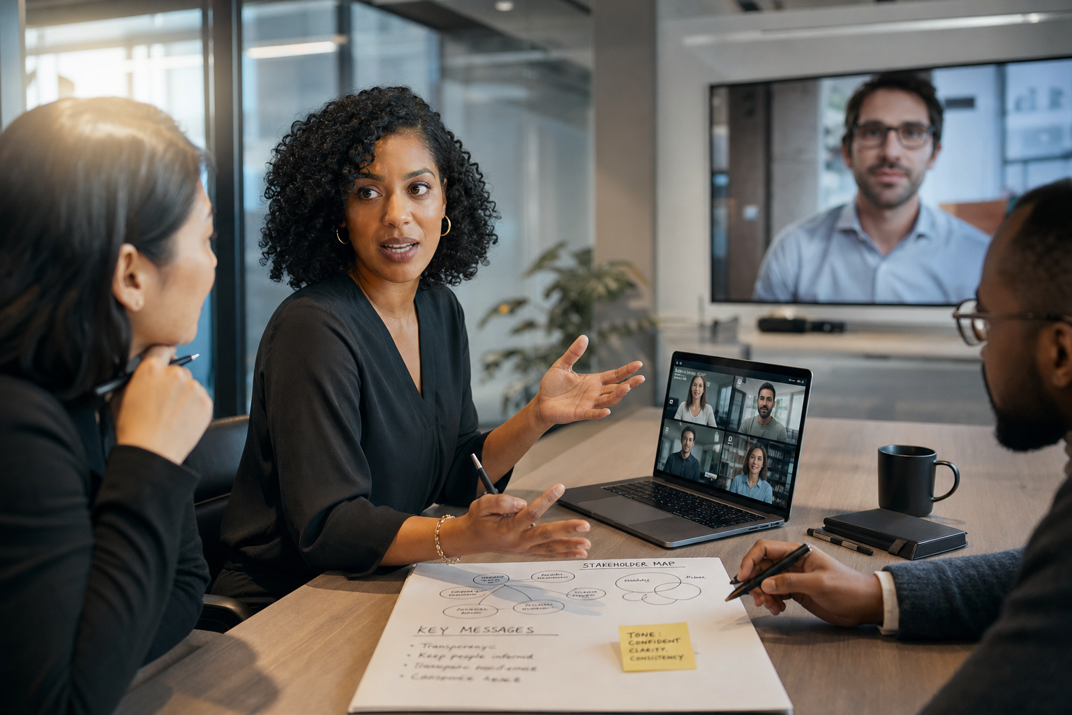 Competenties communicatieprofessional hybride organisatie